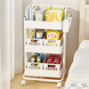 Maternity and baby products trolley storage rack mobile storage rack