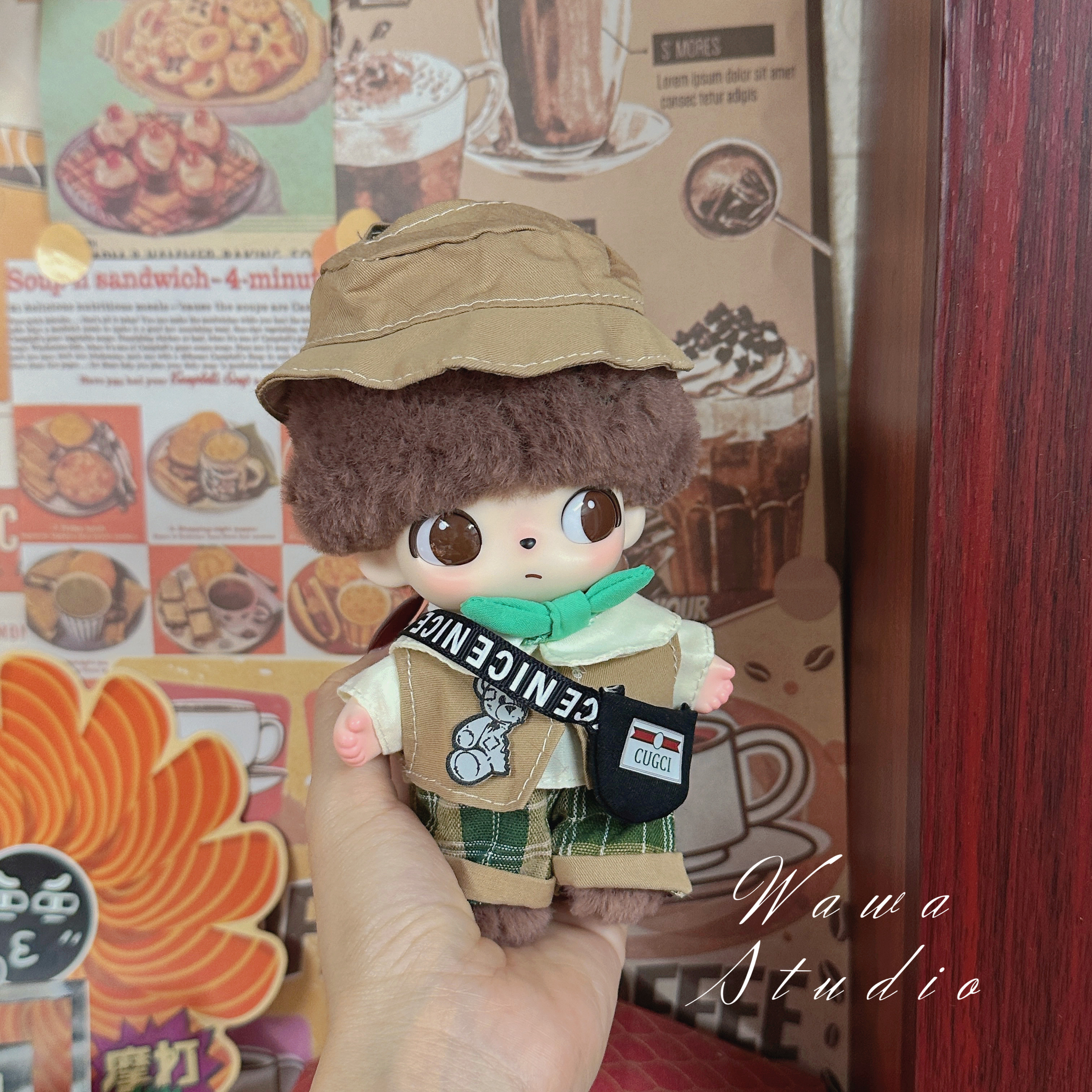 娃衣米妮高飞唐老鸭泡泡玛特DIMOO17cm迪士尼布鲁托衣服公仔搪胶,淘宝优惠券,粉丝福利购,淘宝优惠卷