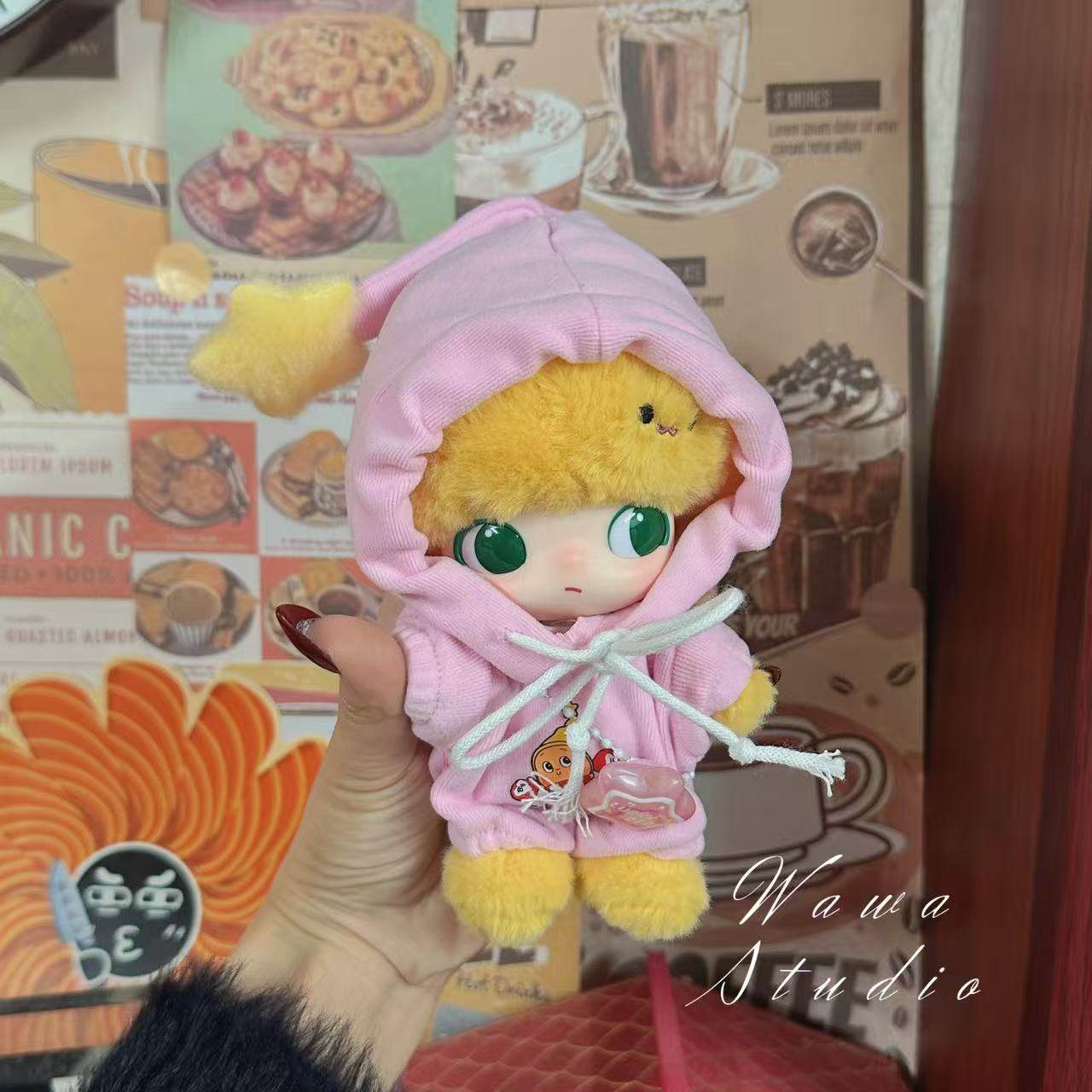 娃衣米妮高飞唐老鸭泡泡玛特DIMOO17cm迪士尼布鲁托衣服公仔搪胶,淘宝优惠券,粉丝福利购,淘宝优惠卷