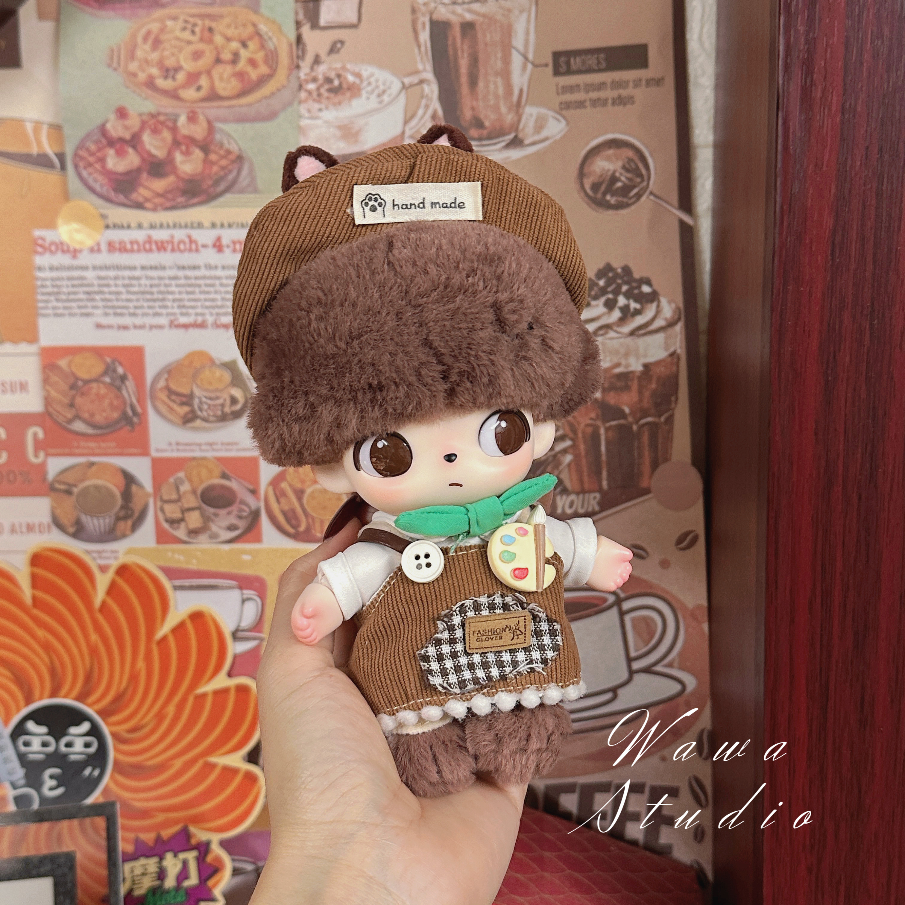 娃衣米妮高飞唐老鸭泡泡玛特DIMOO17cm迪士尼布鲁托衣服公仔搪胶,淘宝优惠券,粉丝福利购,淘宝优惠卷