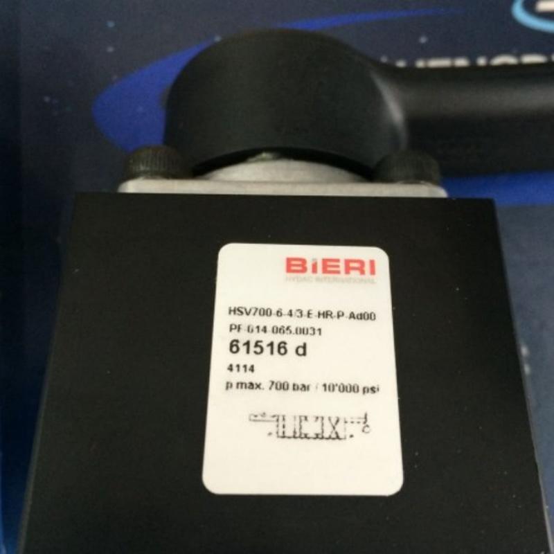 BIERI 柱塞泵MRK701-4x0,76-700- V-C*00 - 图2