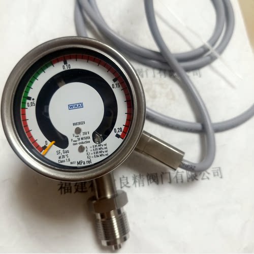 WIKA威卡SF6气体密度继电器 233.52.063 - 图1