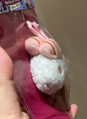 全新永旺自有品牌展寿司挂件毛绒挂件可爱卡通动漫周边挂件