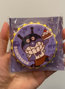 全新面包超人咖啡厅限定系列瓶盖冰箱贴开瓶器磁吸贴装饰细菌小子