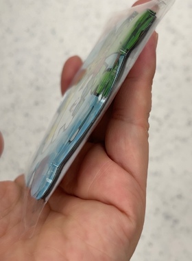 全新711便利店格力高线条小狗联名亚克力拼图造型冰箱贴可爱卡通