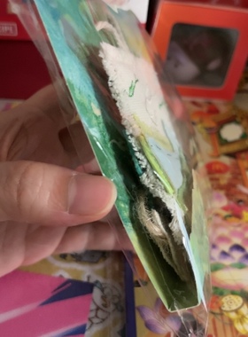 全新霸王茶姬广东限定醒时春山主题包挂手工艺家居挂饰装饰车吊饰