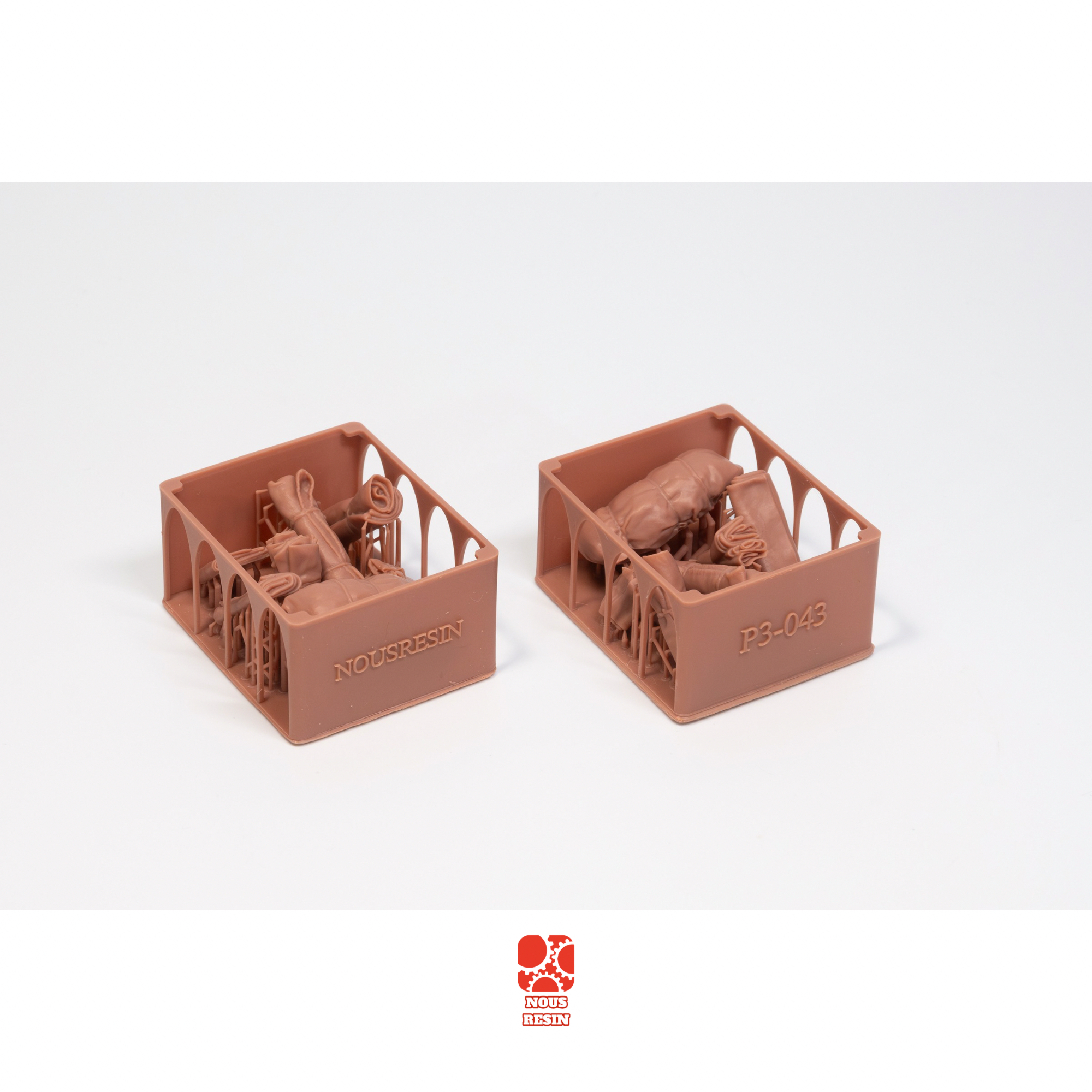 1/35 3D打印 战车包裹与防雨布套装 战车模型包裹模型NousResin,淘宝优惠券,粉丝福利购,淘宝优惠卷