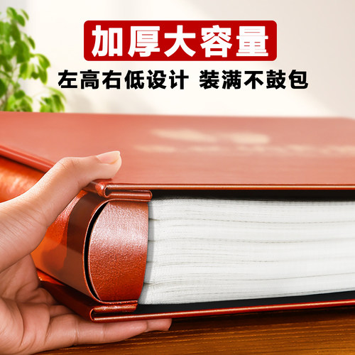 大容量5寸照片收纳册相册家庭影集册插页式儿童成长6寸相片纪念册 - 图1
