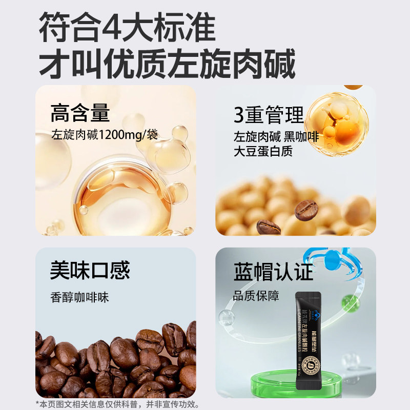 能量堡垒左旋肉碱颗粒咖啡控制体内脂肪单纯性肥胖正品官方旗舰W,淘宝优惠券,粉丝福利购,淘宝优惠卷