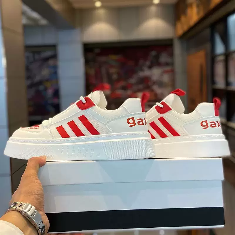 Селфи-тайс? беру внимание: исходная фраза: "Take a selfie tas tide brand new fashion versatile breathable mesh surface three -way bars men's casual board shoes"