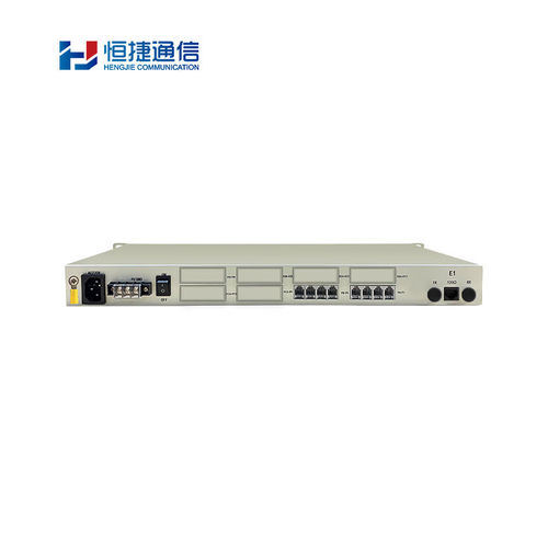 恒捷HJ-A3010C-8T电话光端机,PCM语音光端机,光纤收发器,光电转换