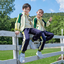 School Uniform Suit Elementary School Students Summer College 1st Grade Children Class Clothes Customized Spring And Autumn kindergarten Garden Costume Autumn