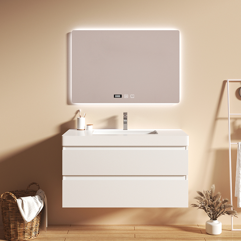 法安思浴室柜组合一体岩板洗手盆柜 法安思卡威德朗浴室柜组合