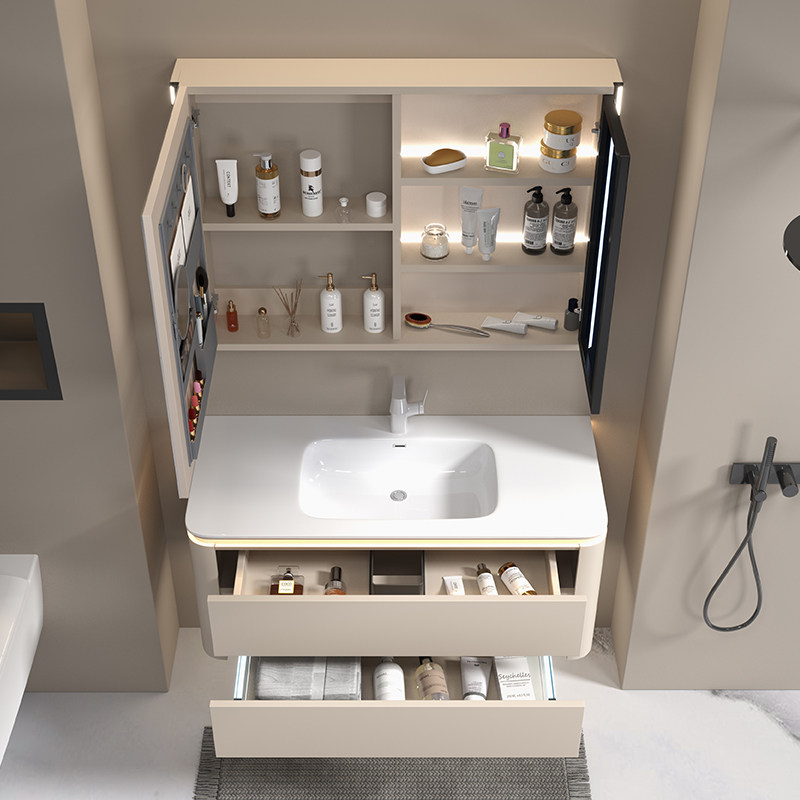  法安思卡威德朗浴室柜组合