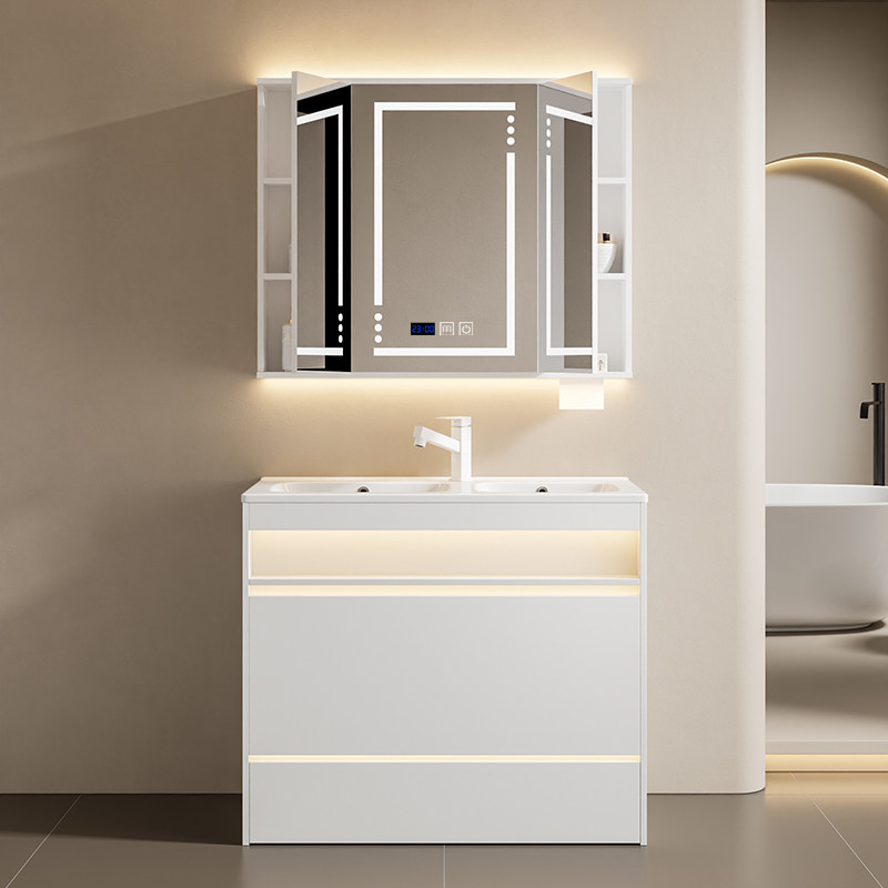  法安思卡威德朗浴室柜组合