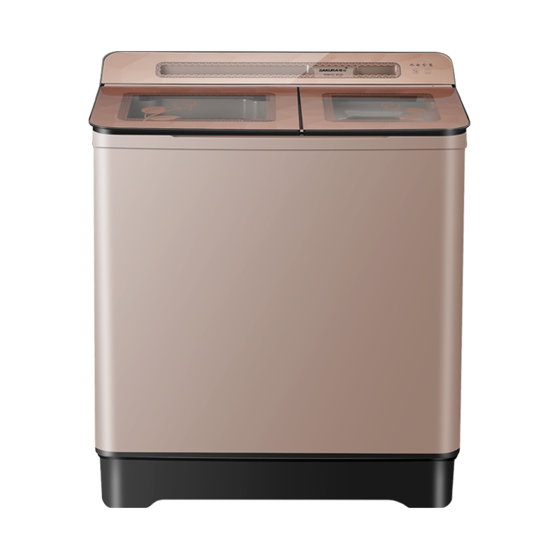 樱花16公斤大容量家用洗衣机不锈钢 樱花普顿洗衣机