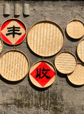 火锅店农家乐农庄民宿墙饰挂饰品