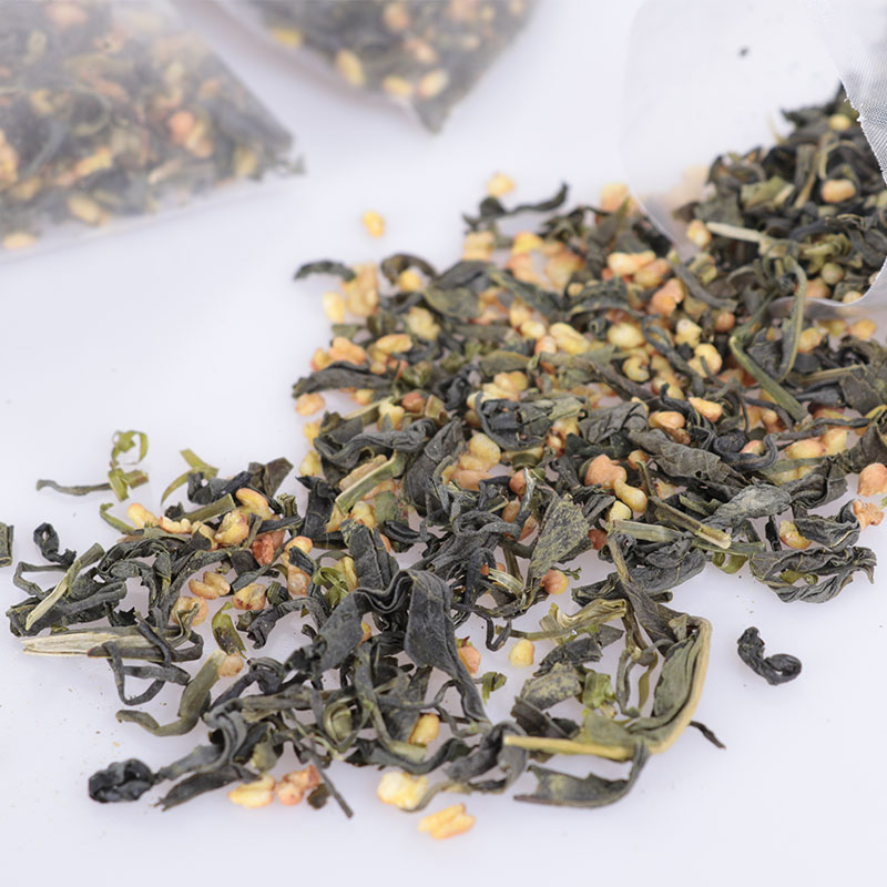 金荞绿妍三角茶包冷泡茶荞麦高山绿茶皇茶奶盖茶茶底专用茶包50泡