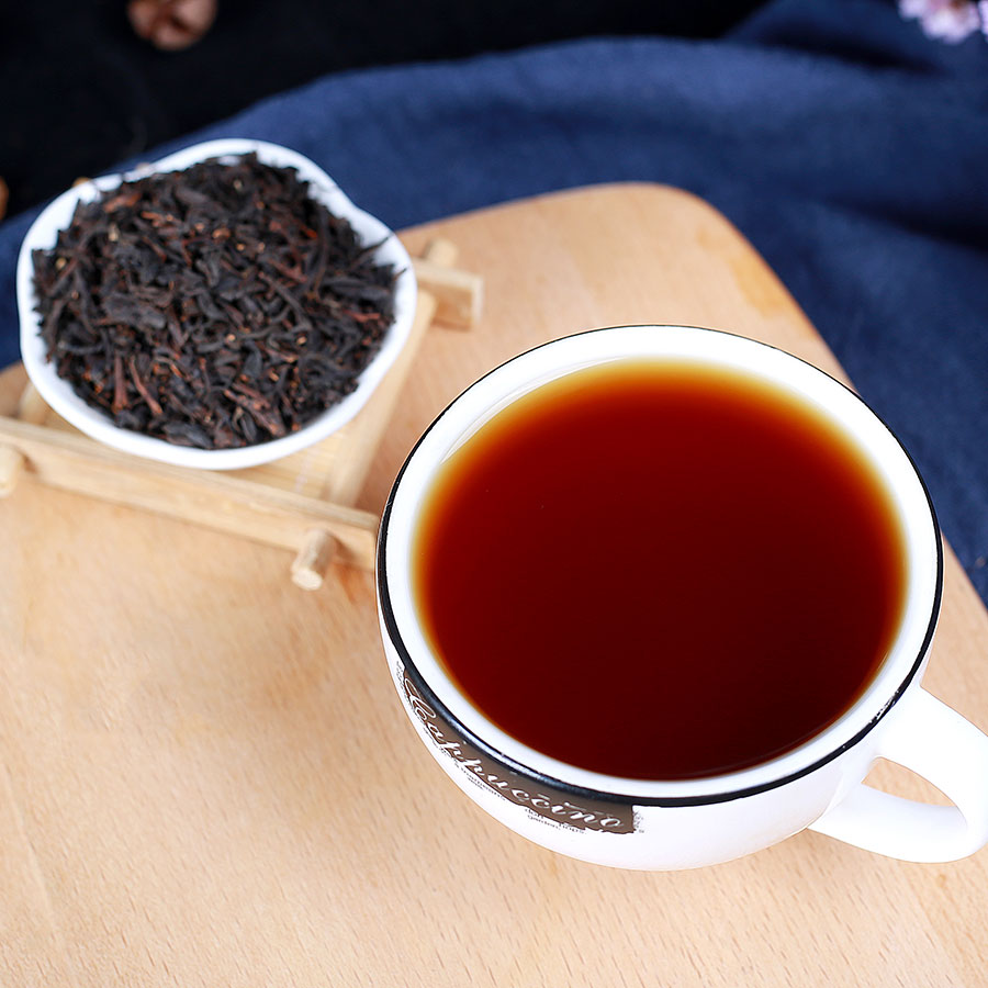 台湾阿萨姆红茶浓香型调味茶台式奶茶柠檬红茶奶茶店原料茶叶500g
