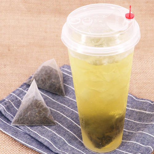 云雾高山绿茶三角茶包冷泡茶袋泡茶水果茶萃茶饮品奶茶店原料50泡 - 图1