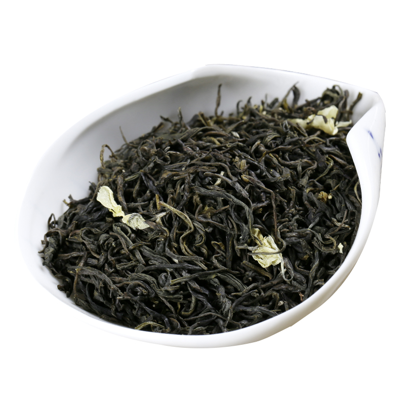 龙都博宝香茗特级浓香型茉莉花茶100g袋装 四川荣县特产新包装茶 - 图2