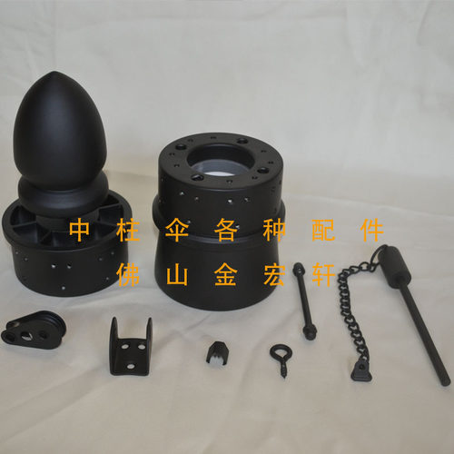 佛山裕煌　休闲中柱伞罗马伞　户外遮阳伞庭院伞配件 - 图1