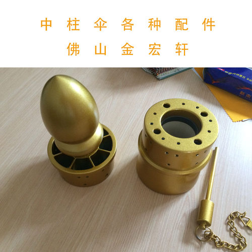 佛山裕煌　休闲中柱伞罗马伞　户外遮阳伞庭院伞配件 - 图0