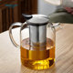 Glass teapot 1.4L teapot stainless steel filter
