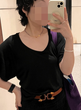 紫色系精致锆石锁骨链