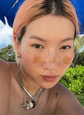 博主同款虎眼石吊坠925银蛇骨链