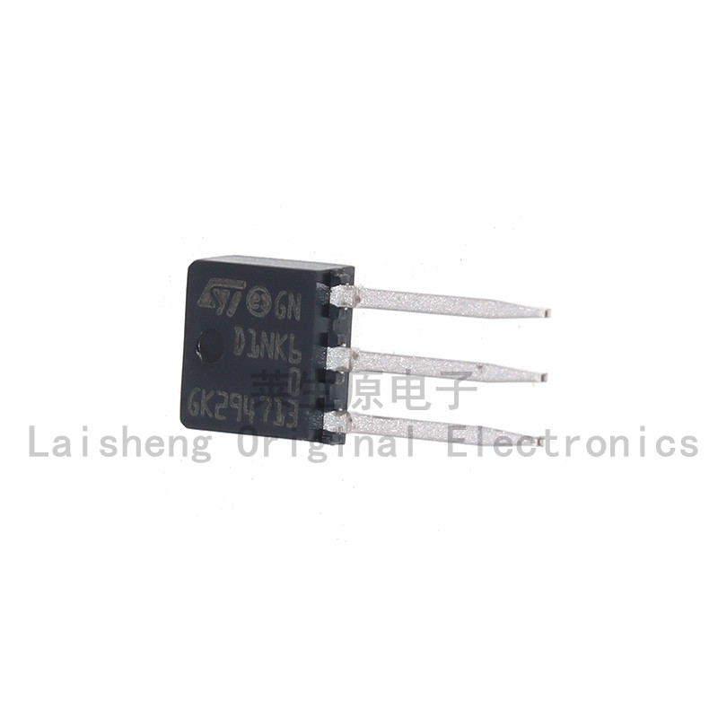 全新进口原装 STD1NK60-1 丝印D1NK6 封装TO-251 MOS场效应管芯片 - 图0