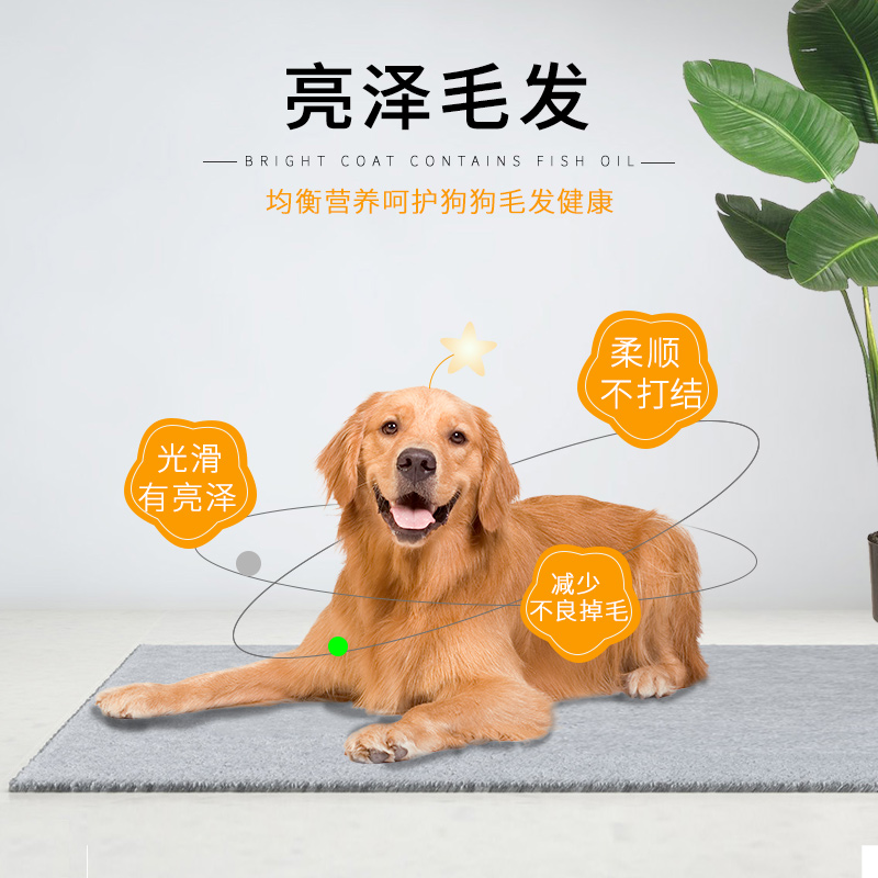 奥丁狗粮 通用型30斤 边牧顺丰加急金毛萨摩耶拉布拉多成犬狗粮优惠券