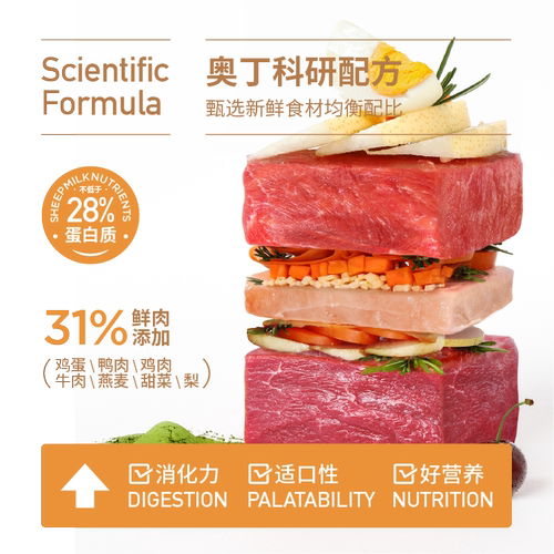 奥丁狗粮正品幼犬全价通用型大包装宠物泰迪金毛比熊边牧拉布拉多 - 图0