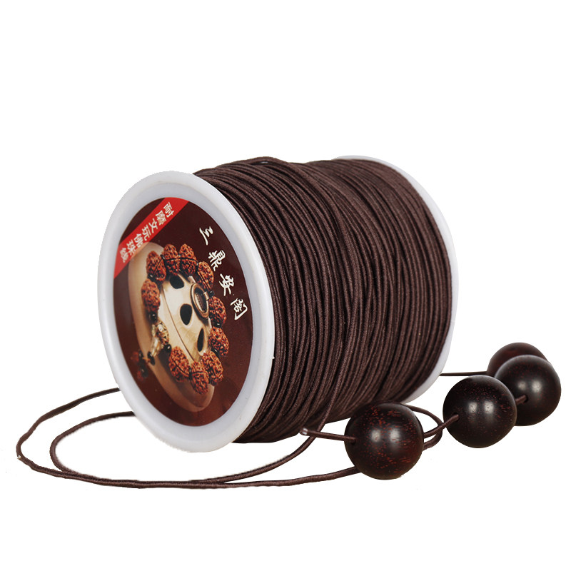 佛珠弹力绳手串绳弹力线串珠绳文玩线穿珠子弹力线耐磨手串松紧线,淘宝优惠券,粉丝福利购,淘宝优惠卷