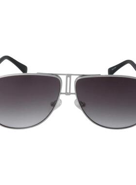 代购GUESS男士太阳镜防紫外线遮光抗眩光清晰视野飞行员款金属框