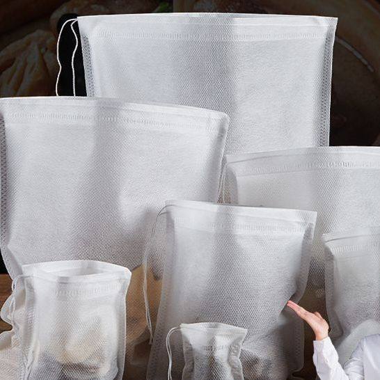 食品级无纺布袋煲汤隔渣袋卤料包商用沙布调料袋商用茶包袋一次性,淘宝优惠券,粉丝福利购,淘宝优惠卷