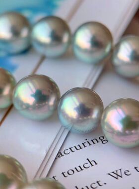 日本香港证书炫彩项链琉璃珠