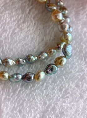 糖果色小灯泡珍珠