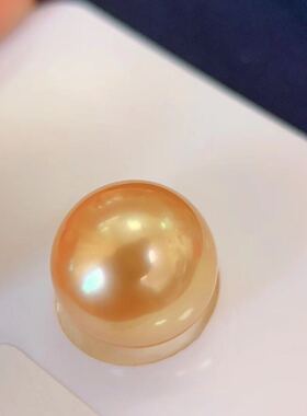 日本珠宝展香港11-12mm金珠证书