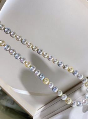 证书玻璃种糖果色皇后真多麻耳钉