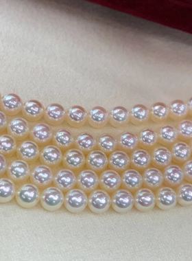 正圆项链海水珍珠