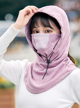3件套户外韩版男女冬季套头帽