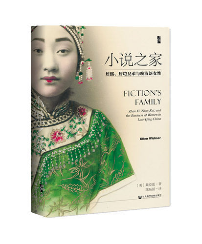 小说之家 詹熙 詹垲兄弟与晚清新女性 启微丛书 魏爱莲 社会科学文献出版社官方正版  浙江衢州詹氏 文学史家族史 海外汉学热销 - 图2
