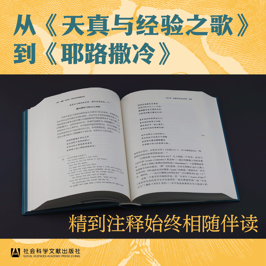 威廉·布莱克:永恒日出的想象世界 利奥·达姆罗施著 程文译 徐志摩猛虎集定名 漫威永恒族出处 哈罗德·布鲁姆推荐 哈佛教授力作 - 图2