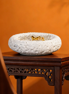 灵机麦玲玲「消磁碗」小元宝白水晶2026马年摆件幸运物家居办公室