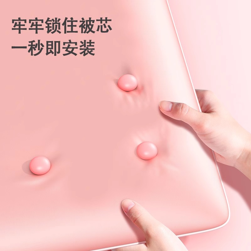被子固定器亲肤重复防跑可拆卸订被子神器无痕防滑家用安全卡扣 - 图1