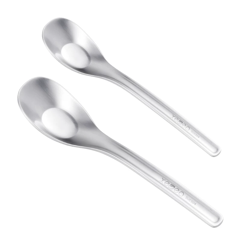 Xishi 316 нержавеющая сталь Ложка 304 слитки Таблетка Таблетка Вкус Детские Таблетки Тао Тао Детская ложка Таблетка