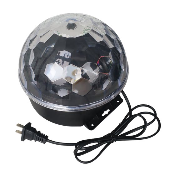9 color bluetooth voice controlled magic ball ktv flash light with excellent price