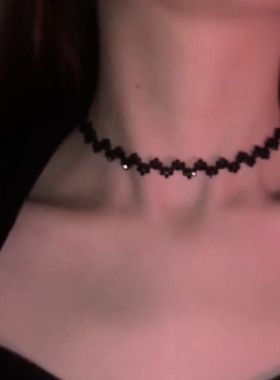 高级感项链锁骨链女夏