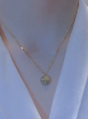 钛钢女高性价比轻奢百搭